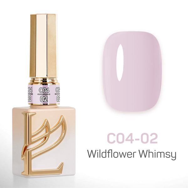 LAVIS C04 - 02 - Gel Polish 0.5 oz - Wildflower Whimsy Collection