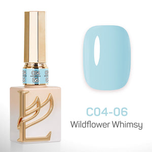 LAVIS C04 - 06 - Gel Polish 0.5 oz - Wildflower Whimsy Collection