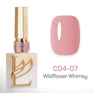 LAVIS C04 - 07 - Gel Polish 0.5 oz - Wildflower Whimsy Collection