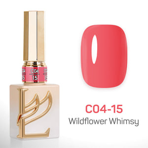 LAVIS C04 - 15 - Gel Polish 0.5 oz - Wildflower Whimsy Collection