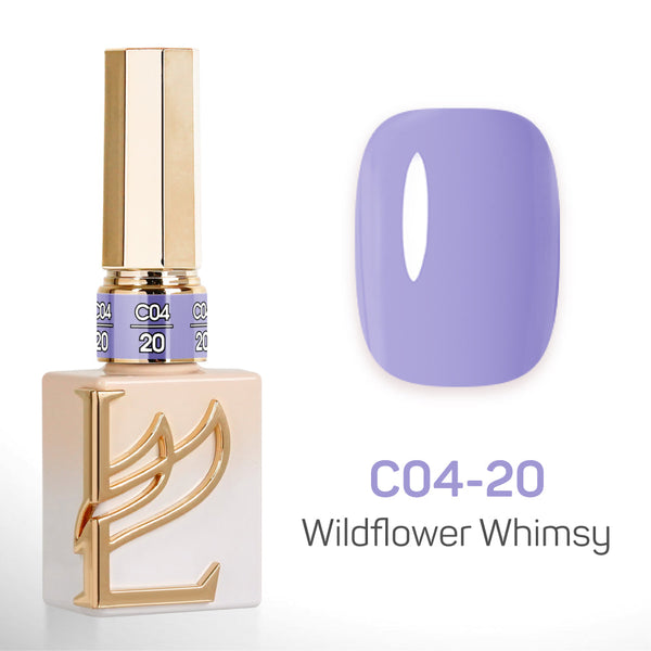 LAVIS C04 - 20 - Gel Polish 0.5 oz - Wildflower Whimsy Collection