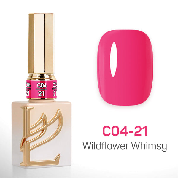 LAVIS C04 - 21 - Gel Polish 0.5 oz - Wildflower Whimsy Collection
