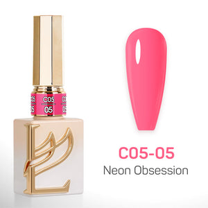 LAVIS C05 - Set 24 Colors - Gel Polish 0.5 oz - Neon Obsession Collection