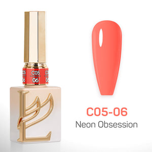LAVIS C05 - Set 24 Colors - Gel Polish 0.5 oz - Neon Obsession Collection