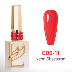 LAVIS C05 - Set 24 Colors - Gel Polish 0.5 oz - Neon Obsession Collection