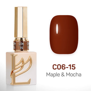 LAVIS C06 - 15 - Gel Polish 0.5 oz - Maple & Mocha Collection