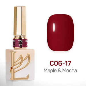 LAVIS C06 - 17 - Gel Polish 0.5 oz - Maple & Mocha Collection