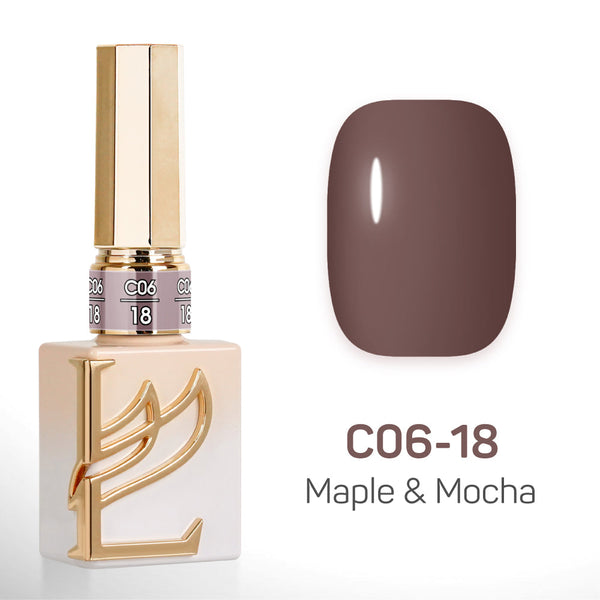 LAVIS C06 - 18 - Gel Polish 0.5 oz - Maple & Mocha Collection
