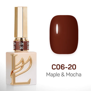 LAVIS C06 - 20 - Gel Polish 0.5 oz - Maple & Mocha Collection