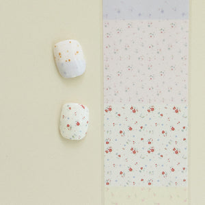Nail Foil - Spring Flower & Pattern M364