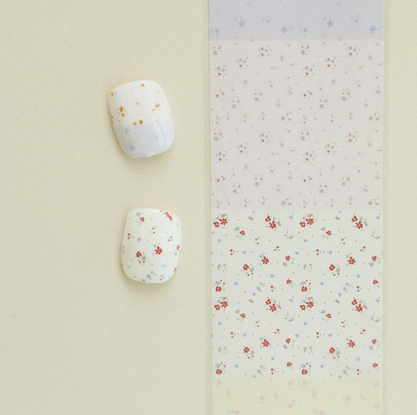 Nail Foil - Spring Flower & Pattern M364