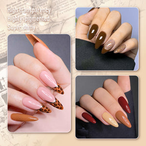 LAVIS C06 - 21 - Gel Polish 0.5 oz - Maple & Mocha Collection