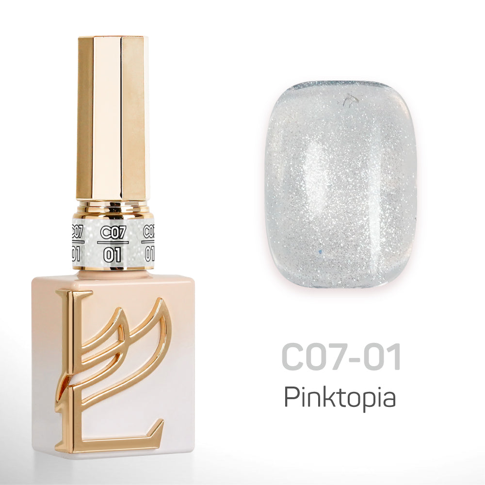 LAVIS C07 - 01 - Gel Polish 0.5 oz - Pinktopia Collection