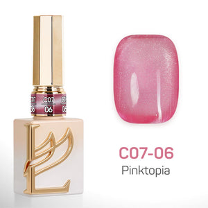 LAVIS C07 - 06 - Gel Polish 0.5 oz - Pinktopia Collection