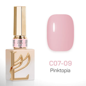 LAVIS C07 - 09 - Gel Polish 0.5 oz - Pinktopia Collection