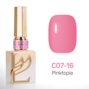 LAVIS C07 - 16 - Gel Polish 0.5 oz - Pinktopia Collection