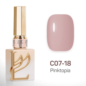 LAVIS C07 - 18 - Gel Polish 0.5 oz - Pinktopia Collection