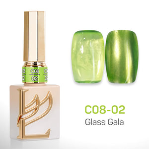 LAVIS C08 - 24 - Gel Polish 0.5 oz - Glass Gala Collection