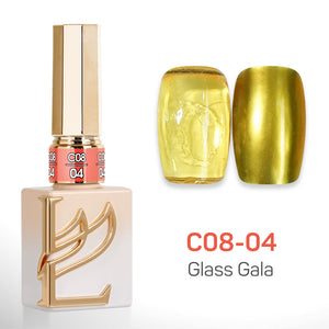 LAVIS C08 - 04 - Gel Polish 0.5 oz - Glass Gala Collection