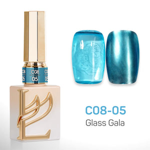 LAVIS C08 - 05 - Gel Polish 0.5 oz - Glass Gala Collection