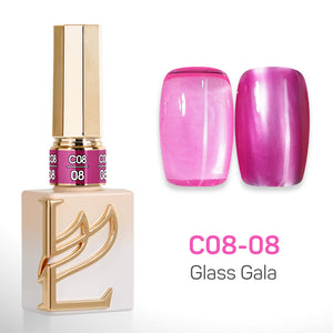 LAVIS C08 - 24 - Gel Polish 0.5 oz - Glass Gala Collection