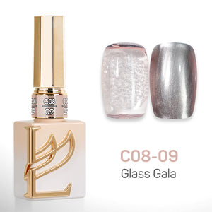 LAVIS C08 - 24 - Gel Polish 0.5 oz - Glass Gala Collection