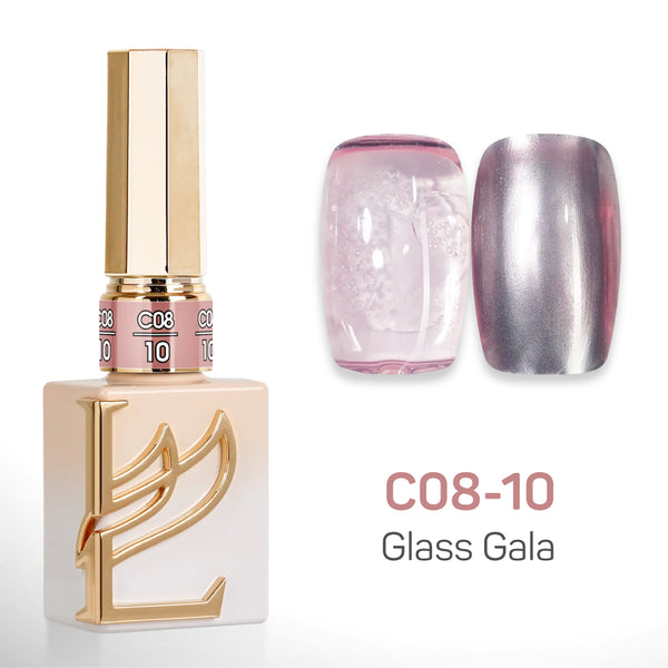 LAVIS C08 - 24 - Gel Polish 0.5 oz - Glass Gala Collection