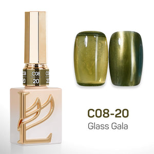 LAVIS C08 - 24 - Gel Polish 0.5 oz - Glass Gala Collection