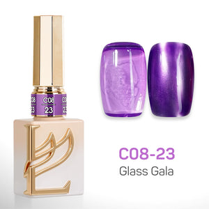 LAVIS C08 - 24 - Gel Polish 0.5 oz - Glass Gala Collection