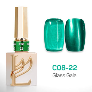 LAVIS C08 - 22 - Gel Polish 0.5 oz - Glass Gala Collection