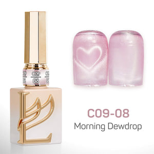 LAVIS Cat Eyes C09 - 08 - Gel Polish 0.5 oz - Morning Dewdrop Collection