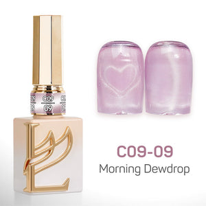 LAVIS Cat Eyes C09 - 09 - Gel Polish 0.5 oz - Morning Dewdrop Collection