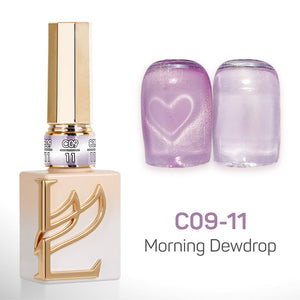 LAVIS Cat Eyes C09 - Set 24 Colors - Gel Polish 0.5 oz - Morning Dewdrop Collection