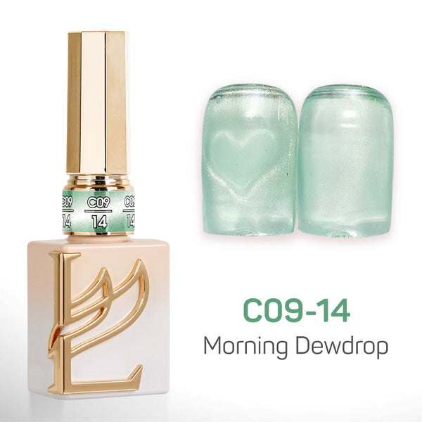LAVIS Cat Eyes C09 - 14 - Gel Polish 0.5 oz - Morning Dewdrop Collection