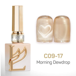 LAVIS Cat Eyes C09 - 17 - Gel Polish 0.5 oz - Morning Dewdrop Collection