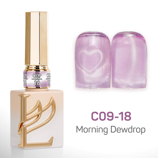 LAVIS Cat Eyes C09 - 18 - Gel Polish 0.5 oz - Morning Dewdrop Collection