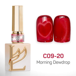 LAVIS Cat Eyes C09 - Set 24 Colors - Gel Polish 0.5 oz - Morning Dewdrop Collection