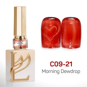 LAVIS Cat Eyes C09 - Set 24 Colors - Gel Polish 0.5 oz - Morning Dewdrop Collection