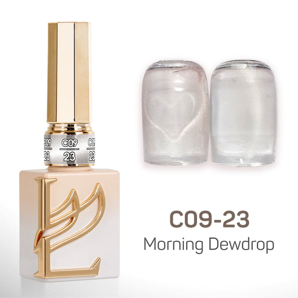 LAVIS Cat Eyes C09 - 23 - Gel Polish 0.5 oz - Morning Dewdrop Collection