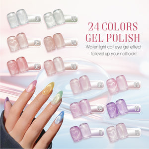 LAVIS Cat Eyes C09 - 04 - Gel Polish 0.5 oz - Morning Dewdrop Collection