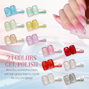 LAVIS Cat Eyes C09 - 19 - Gel Polish 0.5 oz - Morning Dewdrop Collection