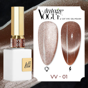 LDS VV CE - 01 - Vintage Vogue Cat Eye Gel Polish Collection