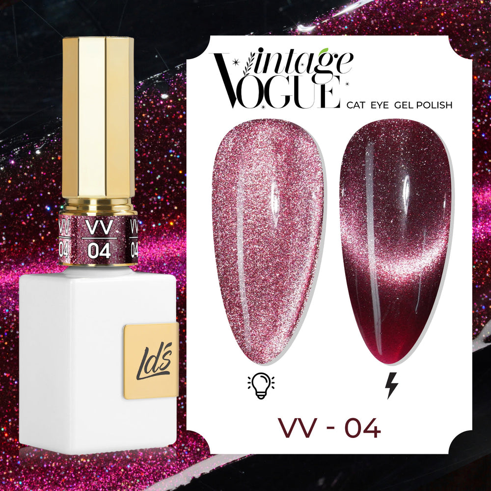 LDS VV CE - 04 - Vintage Vogue Cat Eye Gel Polish Collection