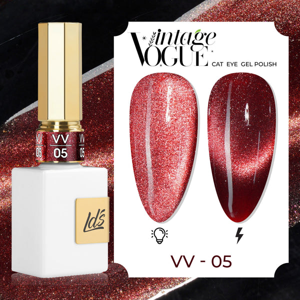 LDS VV CE - 05 - Vintage Vogue Cat Eye Gel Polish Collection