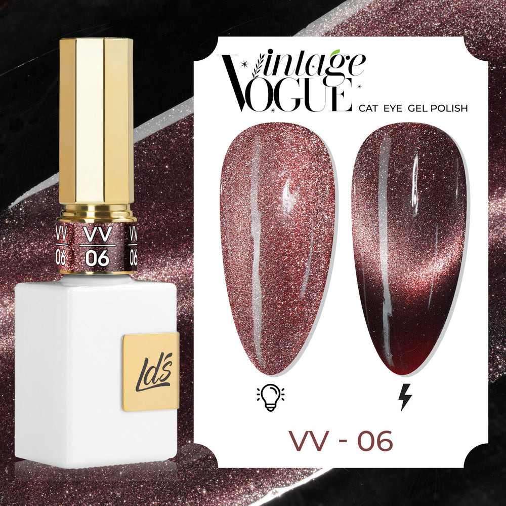 LDS VV CE - 06 - Vintage Vogue Cat Eye Gel Polish Collection