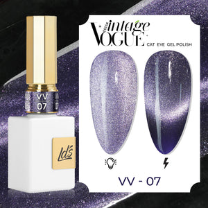 LDS VV CE - 07 - Vintage Vogue Cat Eye Gel Polish Collection