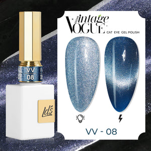 LDS VV CE - 08 - Vintage Vogue Cat Eye Gel Polish Collection