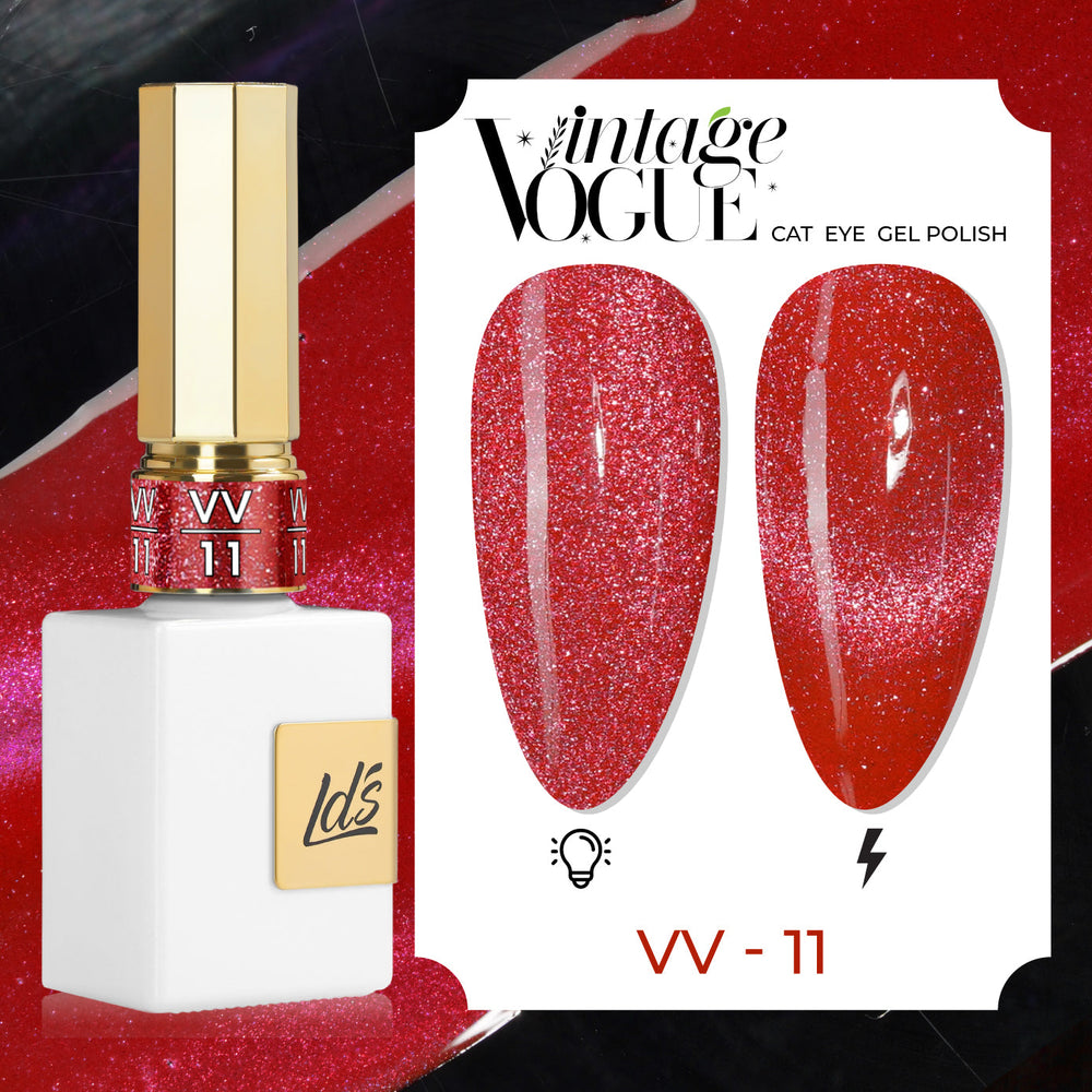 LDS VV CE - 11 - Vintage Vogue Cat Eye Gel Polish Collection