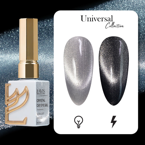 LAVIS Crystal Cat Eye Gel - Universal Cat Eye Collection