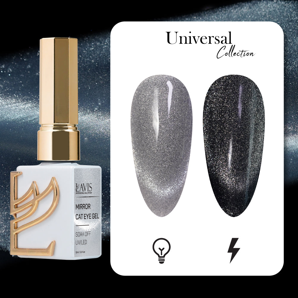 LAVIS Mirror Cat Eye Gel - Universal Cat Eye Collection